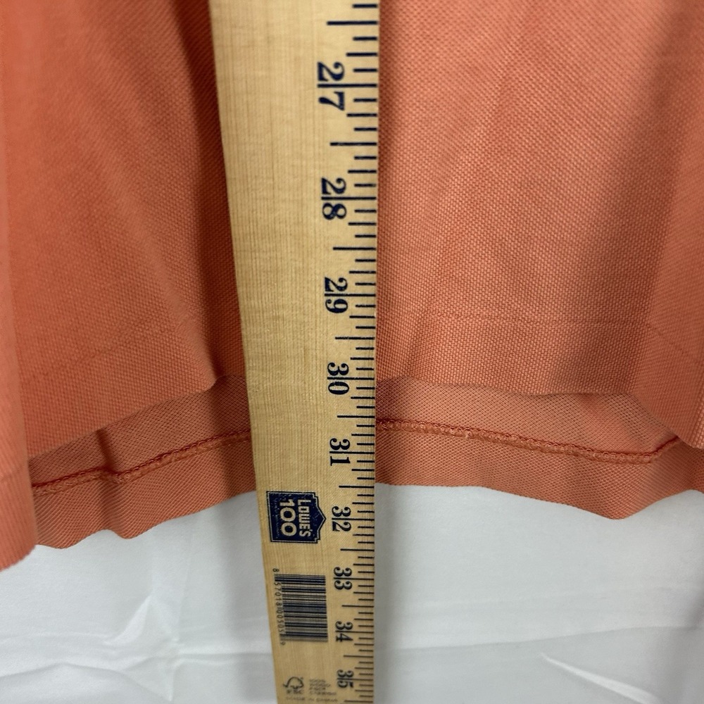 Polo Golf Ralph Lauren Mens XL Orange Polo Southern Hills *Sun Fade - Picture 6 of 10